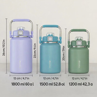 STICKER QUÀ TẶNG dán Bình giữ nhiệt HiLOGI 1l-2l20002 cao cấp