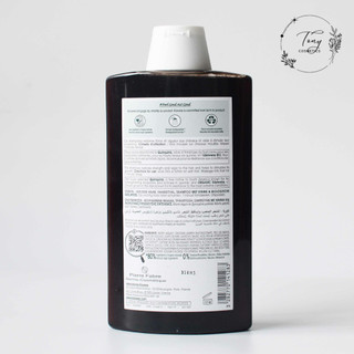 Dầu Gội - Xả Klorane Quinine & Edelweiss BIO | Giảm Rụng Tóc, Hỗ Trợ Mọc Tóc Nội Địa Pháp