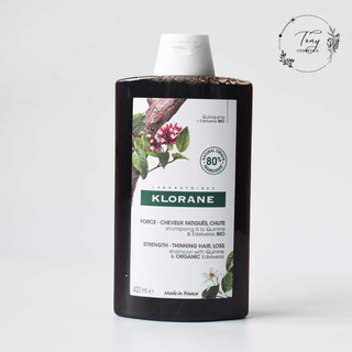 Dầu Gội - Xả Klorane Quinine & Edelweiss BIO | Giảm Rụng Tóc, Hỗ Trợ Mọc Tóc Nội Địa Pháp