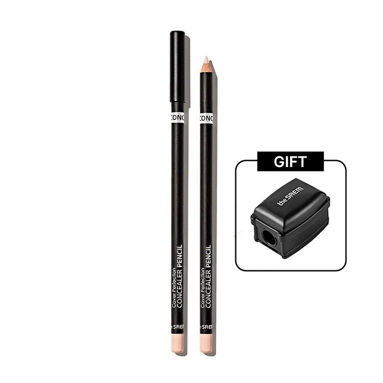 [COMBO] Gọt chì Che Khuyết Điểm The Saem nhỏ gọn, tiện lợi