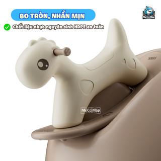 Ngựa Bập Bênh Pakey Mới 2026 Chống Lật, Xe Chòi Chân Giúp Bé Rèn Luyện Khả Năng Giữ Thăng Bằng - RH01