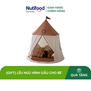 Gift-Lều Gấu Brown Nâu cho trẻ em