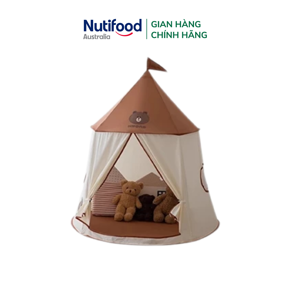 Gift-Lều Gấu Brown Nâu cho trẻ em