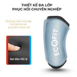 Đai Chườm Bắp Tay ECOFIT Nóng Lạnh Dùng Cho Gym, Thể Thao, Giảm Đau Cơ Sau Khi Vận Động, Phẫu Thuật