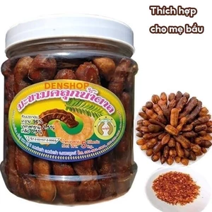 ✅HÀNG LOẠI 1 Hộp 500g Me Lào chua ngọt kèm muối tôm,tốt cho người ăn kiêng,mẹ bầu