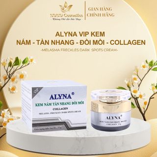 Kem dưỡng da Collagen Alyna VIP – hỗ trợ làm mờ đốm nâu, giúp da trông đều màu và mềm mịn