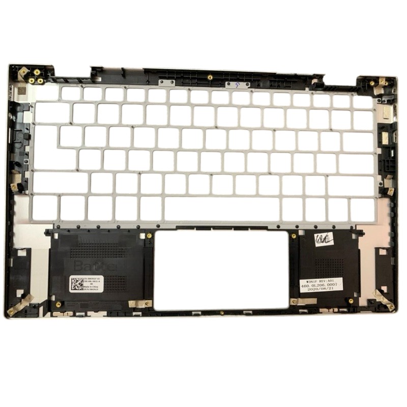 New For Dell Inspiron 13 7000 7300 7306 2-in-1 0J4KX5 Sliver Lid Back Cover Top