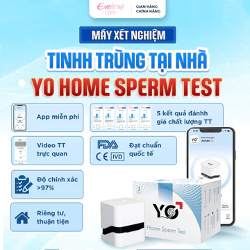 Máy Xét Nghiệm Tinh Trùng Tại Nhà Yo Sperm Test Phiên Bản Mới, Chính Xác, Riêng Tư, Dễ Dàng