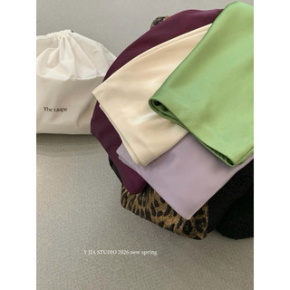 𝐏𝐡𝐢𝐞𝐧 𝐘𝐉𝐈𝐀 | (Sẵn) 5557 Chân Váy Lụa (k quần trong) Chất Mịn Mát Mùa Hè Cho Nữ Dáng Lỡ Ngắn