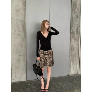 𝐏𝐡𝐢𝐞𝐧 𝐘𝐉𝐈𝐀 | (Sẵn) 5557 Chân Váy Lụa (k quần trong) Chất Mịn Mát Mùa Hè Cho Nữ Dáng Lỡ Ngắn