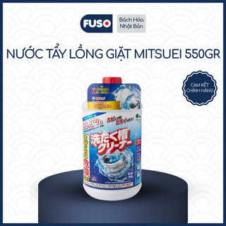Nước Tẩy Lồng Giặt Mitsuei (550g) – Diệt Khuẩn 99.9%, Loại Bỏ Nấm Mốc & Mùi Hôi