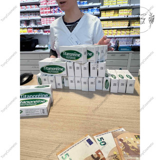 Titanoreine Pháp (Viên và kem 20g, 40g)