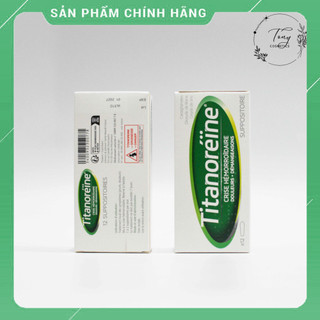 Titanoreine Pháp (Viên và kem 20g, 40g)