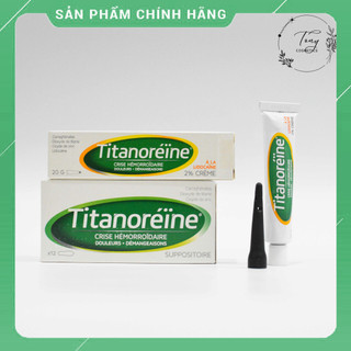 Titanoreine Pháp (Viên và kem 20g, 40g)