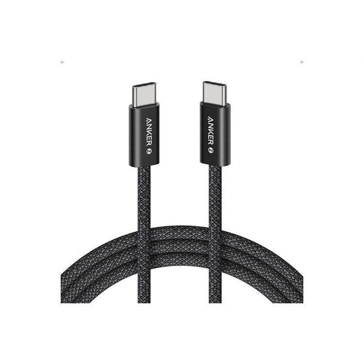 Cáp sạc nhanh và truyền dữ liệu Type-C - Type-C 240W 1.8m Anker Zolo A8060