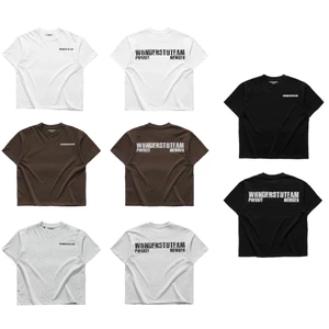 ÁO THUN FORM BOXY IN TRAME HIỆU ỨNG "PRIVATE MEMBER" WONDERSTU UNISEX