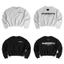 SET SWEATER NỈ CUA 450GSM "BIG LOGO" WONDERSTU - UNISEX