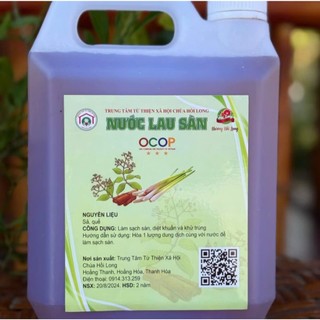 TTTTXH- Nước Lau Sàn Hương Hồi Long OCOP Thiên Nhiên Không Phụ Gia Bảo Vệ Sức Khỏe Trẻ Em An Toàn Hiệu Quả