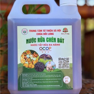 TTTTXH - Nước Rửa Chén Hương Hồi Long Tự Nhiên Không Phụ Gia An Toàn Cho Trẻ Em