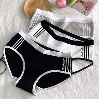 Quần lót nữ cotton kháng khuẩn kiểu dáng basic cá tính đáy lót 2 lớp kháng khuẩn khử mùi DEVARI L520