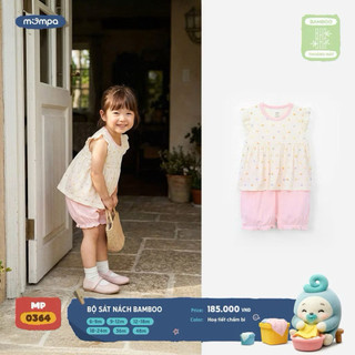 Bộ cộc mompa mềm mát sale lẻ sz