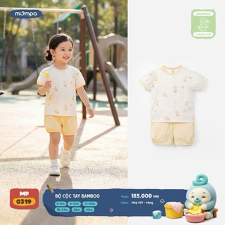 Bộ cộc mompa mềm mát sale lẻ sz