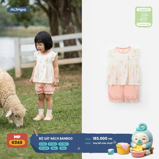 Bộ cộc mompa mềm mát sale lẻ sz
