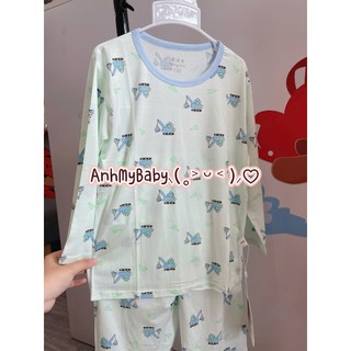 [Size 130-160] BỘ DÀI TENCEL MÁT LẠNH HỌA TIẾT SIÊU CUTE CHO BÉ GÁI VÀ BÉ TRAI | ANHMYBABY