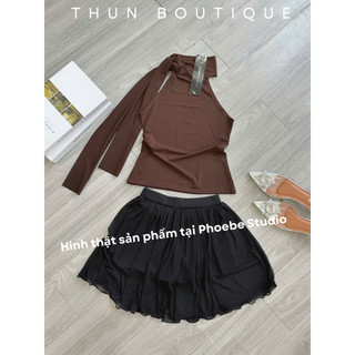 Set Áo Yếm Và Chân Váy Voan Mềm  -  Phoebe Studio [SET0036]