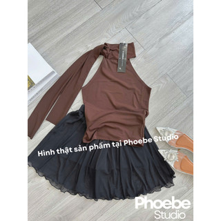 Set Áo Yếm Và Chân Váy Voan Mềm  -  Phoebe Studio [SET0036]