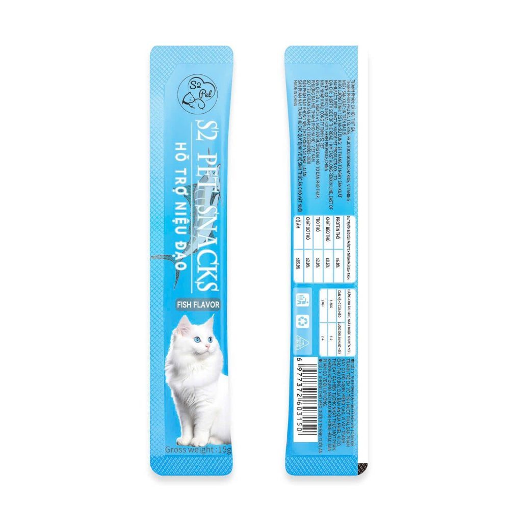 [Combo 200] Súp Thưởng Cho Mèo S2Pet Shizuka, Soup Thưởng Cho Mèo - Gòn Sữa PetShop
