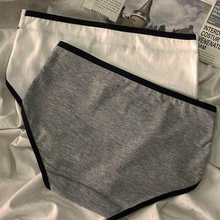 Quần lót nữ cotton kháng khuẩn thấm hút co giãn tốt cạp vừa tôn dáng kiêu dáng cá tính DEVARI L663