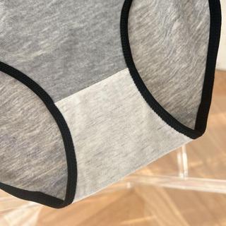 Quần lót nữ cotton kháng khuẩn thấm hút co giãn tốt cạp vừa tôn dáng kiêu dáng cá tính DEVARI L663