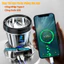 ĐÈN PIN ĐỘI ĐẦU PROKI CHỐNG NƯỚC SIÊU SÁNG, Thiết Kế Nhẹ Gọn Tiện Dụng Cho Mọi Nhu Cầu