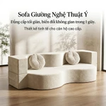 [Mua 1 tặng 2 ] DODO ghế sofa giường gấp 2m đa chức năng Thiết Kế 2 trong 1 làm Bao gồm gối — ảnh 2