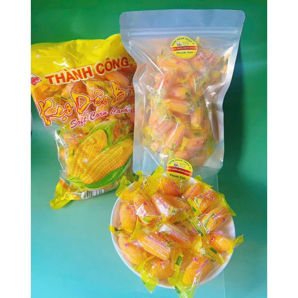 1Kg Kẹo Bắp dẻo Việt/500g_hàng chất lượng