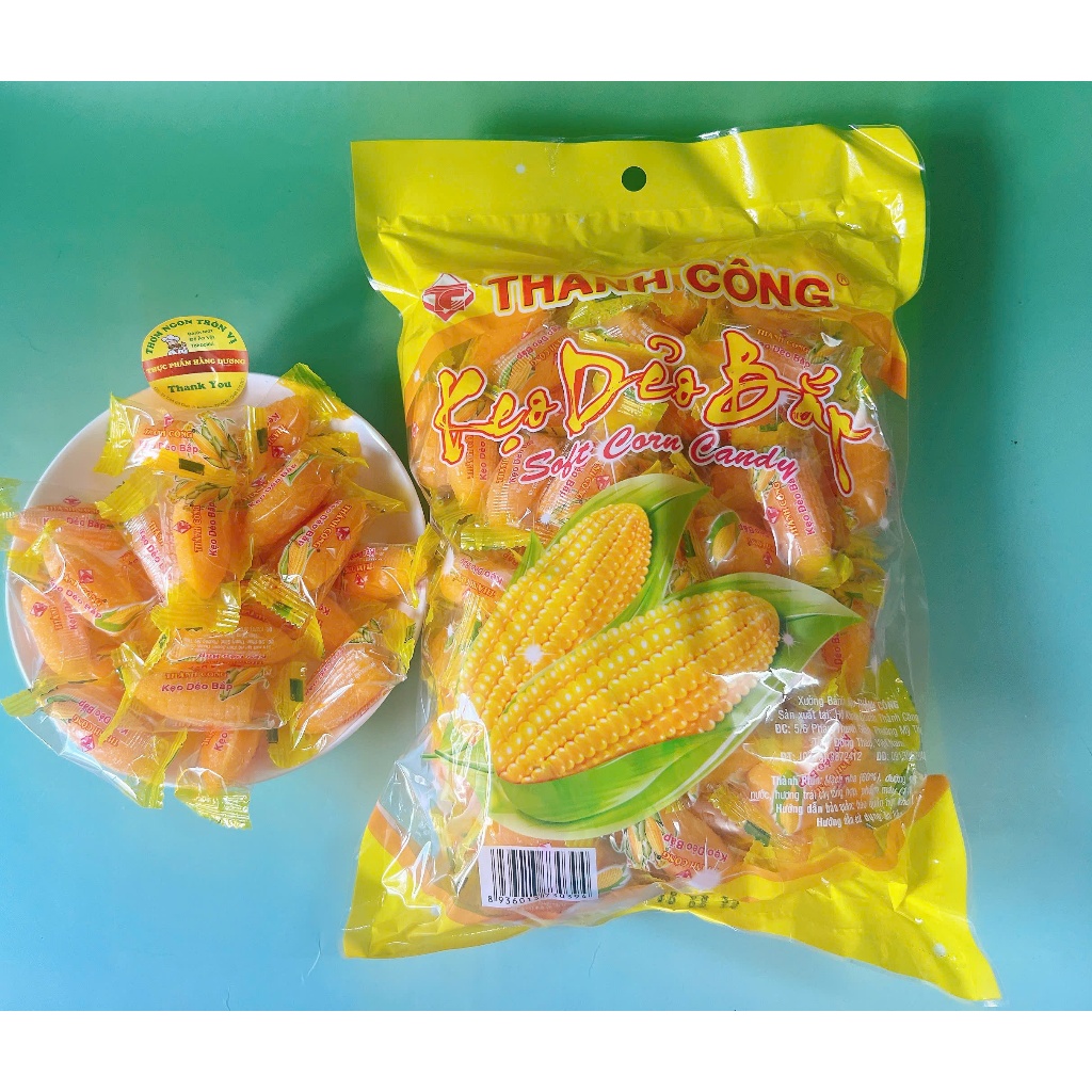 1Kg Kẹo Bắp dẻo Việt/500g_hàng chất lượng