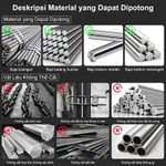 kìm bấm cos thủy lực 8t,kìm ép cos thủy lực 4-12mm,ẹp trặt đầu cos và dây cap bằng hệ thống thủy lực,bảo hành 2 năm — ảnh 2