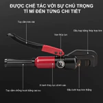 kìm bấm cos thủy lực 8t,kìm ép cos thủy lực 4-12mm,ẹp trặt đầu cos và dây cap bằng hệ thống thủy lực,bảo hành 2 năm — ảnh 8
