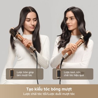 Máy Sấy Tóc Tạo Kiểu Dreame AirStyle Pro | Bản Quốc Tế | Tạo Kiểu Tóc Siêu Nhanh | Đầu Uốn Linh Hoạt | Bảo Hành 24 Tháng