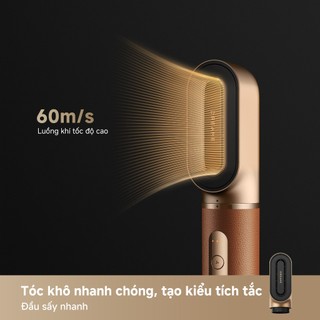 Máy Sấy Tóc Tạo Kiểu Dreame AirStyle Pro | Bản Quốc Tế | Tạo Kiểu Tóc Siêu Nhanh | Đầu Uốn Linh Hoạt | Bảo Hành 24 Tháng