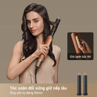 Máy Sấy Tóc Tạo Kiểu Dreame AirStyle Pro | Bản Quốc Tế | Tạo Kiểu Tóc Siêu Nhanh | Đầu Uốn Linh Hoạt | Bảo Hành 24 Tháng