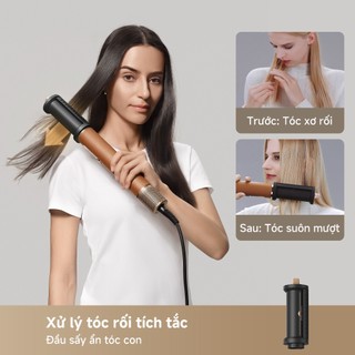 Máy Sấy Tóc Tạo Kiểu Dreame AirStyle Pro | Bản Quốc Tế | Tạo Kiểu Tóc Siêu Nhanh | Đầu Uốn Linh Hoạt | Bảo Hành 24 Tháng