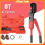 kìm bấm cos thủy lực 8t,kìm ép cos thủy lực 4-12mm,ẹp trặt đầu cos và dây cap bằng hệ thống thủy lực,bảo hành 2 năm — ảnh 1