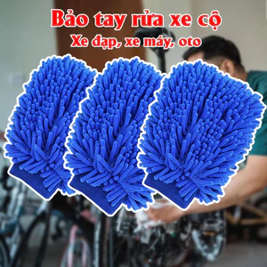 UTUONY Găng Tay Rửa Vệ Sinh Ô Tô Xe Máy 2 Mặt Tiện Lợi，Dùng để vệ sinh xe hơi.