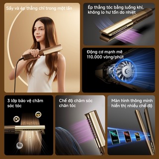 Máy Sấy Duỗi Tóc Dreame Aero Straight 2 Trong 1 | Chăm Sóc Tóc | Sấy Duỗi 2 Trong 1 | Bảo Hành 24 Tháng