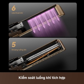 Máy Sấy Duỗi Tóc Dreame Aero Straight 2 Trong 1 | Chăm Sóc Tóc | Sấy Duỗi 2 Trong 1 | Bảo Hành 24 Tháng