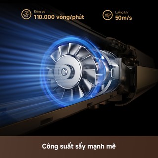 Máy Sấy Duỗi Tóc Dreame Aero Straight 2 Trong 1 | Chăm Sóc Tóc | Sấy Duỗi 2 Trong 1 | Bảo Hành 24 Tháng