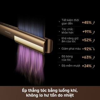 Máy Sấy Duỗi Tóc Dreame Aero Straight 2 Trong 1 | Chăm Sóc Tóc | Sấy Duỗi 2 Trong 1 | Bảo Hành 24 Tháng