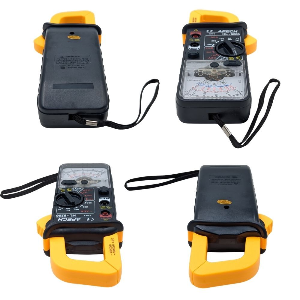 Ampe Kìm Cơ Hiển Thị Kim APECH HL-9206 Độ Chính Xác Cực Cao Đo Dòng Điện Anh Phát